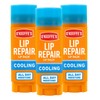 Bálsamo reparador de labios O'Keeffe's K0710130 (empaque de 6), K0710116