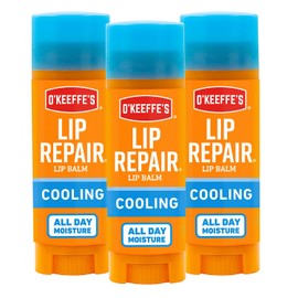 Bálsamo reparador de labios O'Keeffe's K0710130 (empaque de 6), K0710116