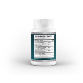 CDP Choline Complex | 1000mg Per Serving | 500mg CDP Choline + 150mg Alpha GPC + 250mg Acetyl L-Carnitine + 100mg Phosphatidylserine | Focus, Memory & Cognitive Support | 60 Capsules