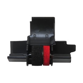 INGQI 10 Pack Calculator Ink Ribbon Replacement for Casio HR-100TM HR-150TM HR-170RC, Replace for IR-40T CP13 MP-12D PR42, Black/Red