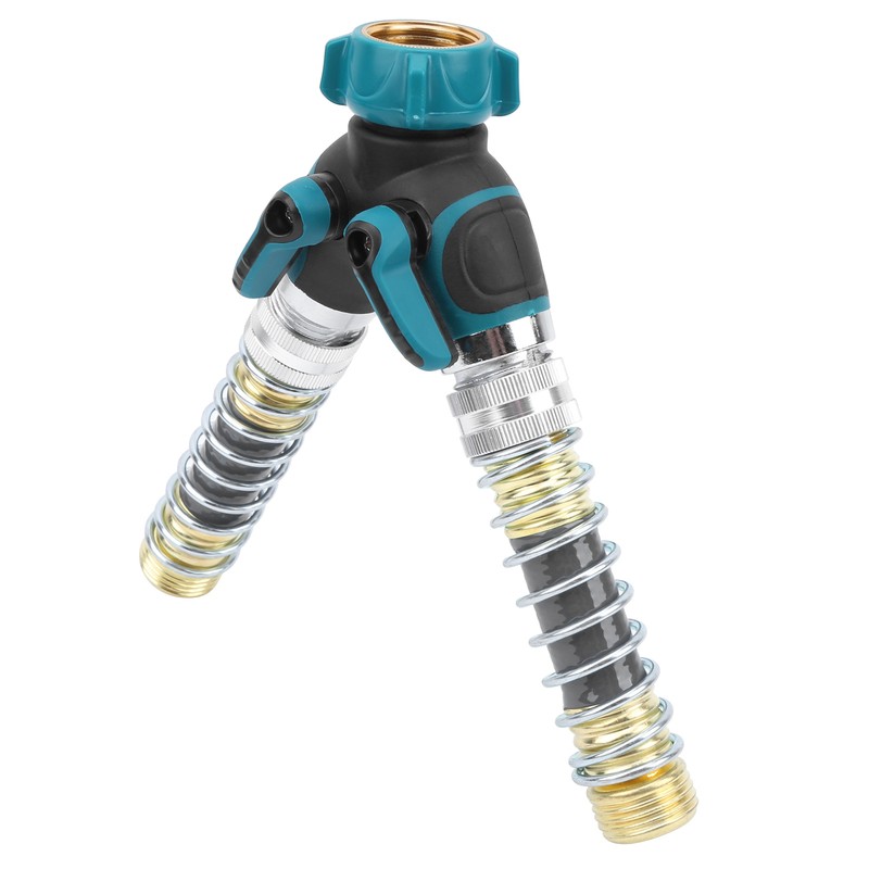 2 Way Y Hose Connector for Garden Water Pipe Splitter