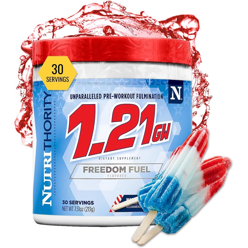 Nutrithority Pre-entrenamiento High Stim de 1,21 Gw