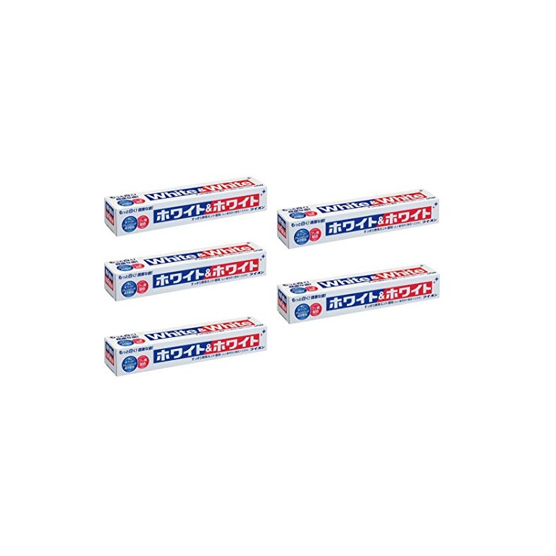 Lion White & White, 5.3 oz (150 g) x 5