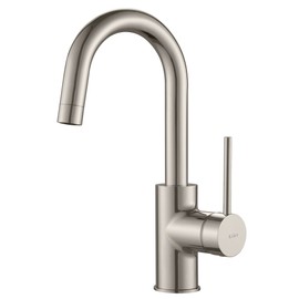 Kraus KPF-2600SFS Oletto Kitchen Faucet, 12.5 inch, Spot Free Stainless Steel