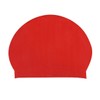 Sporti Latex Swim Cap (Red)