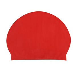 Sporti Latex Swim Cap (Red)