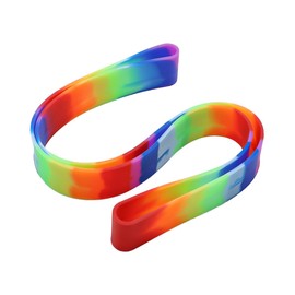 Hsthe Sea 5PC Elastic Beach Chair Clips Bands, Beach Towel Holder Rubber Elastic, Beach Chair Bands for Towel, Beach Chair, Pool, Cruise Chairs