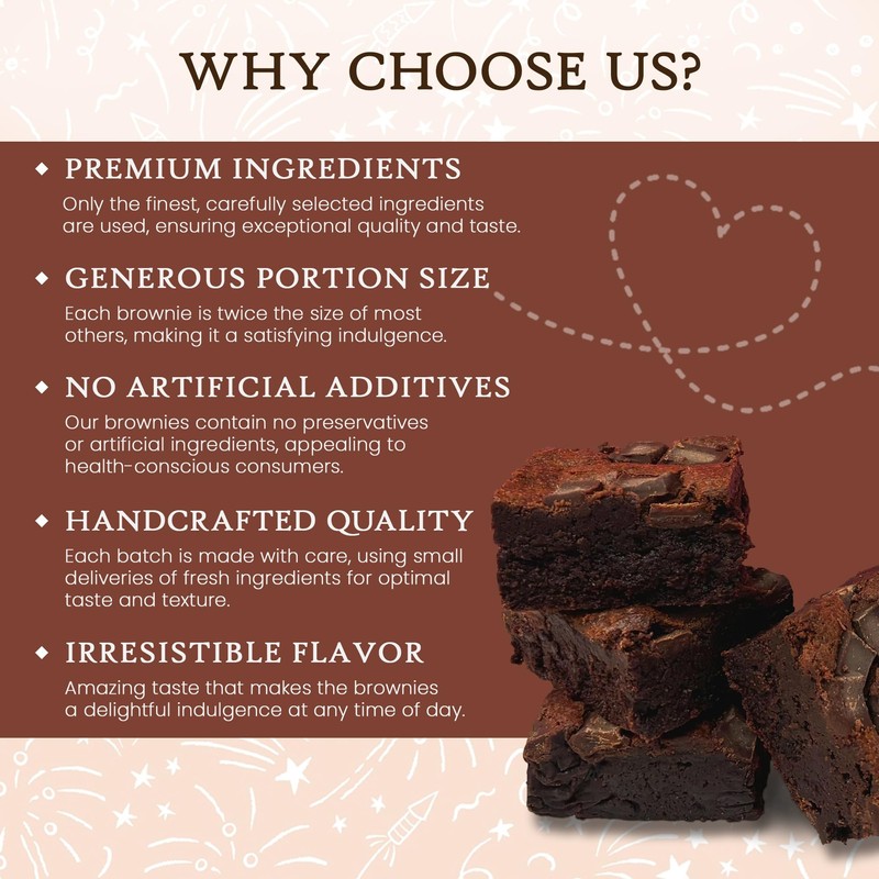 Ruth’s Brownies Death by Chocolate Cookies 1/2 Dozen – Gourmet