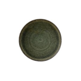 Jars France Tourron Bread Appetizer Plate Xxs Samoa (Green) 5.5" / H 1"