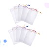 Healeved 20pcs Soap Holder Cleansing Foaming Nets Net Soap Soap