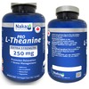 Naka Platinum PRO L-Theanine 250 mg Promotes Relaxation BONUS SIZE