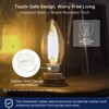 FLSNT 100W Equivalent LED Candelabra Bulbs, 800LM Dimmable B11 E12