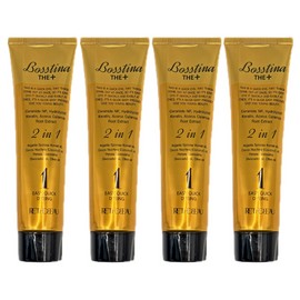 Bostina The Plus No. 3 Wine Brown (reddish brown) 110ml, 4 pcs. / 보스티나 더 플러스 3호 와인브라운(적갈색) 110ml, 4개
