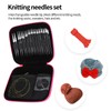 Knitting Needle Set Double Pointed Knitting Needles Interchangeable Circular Knitting