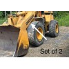 Aftermarket DRESSER 40” Logo Decal Stickers (SET of 2) Bulldozer