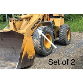 Aftermarket DRESSER 40” Logo Decal Stickers (SET of 2) Bulldozer PayLoader Heavy Equipment