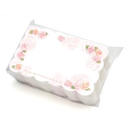 Sasagawa 16-570 Taka-Jirushi Message Cards, Fantasy Rosy, 100 Cards