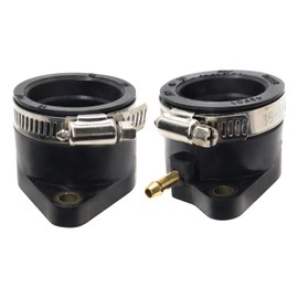 Carburetor Intake Manifold Boot for Yamaha XT600 XT600Z XT600E 1984-2003 Carb Holder Clamp for Replaces 43F-13596-01-00