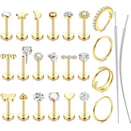 JeweBella Earrings Women