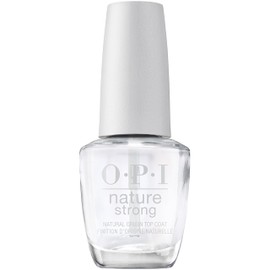 OPI Nature Strong Top Coat | Natural Origin, Vegan Nail Polish Top Coat | Protects Nails & High Gloss Shine