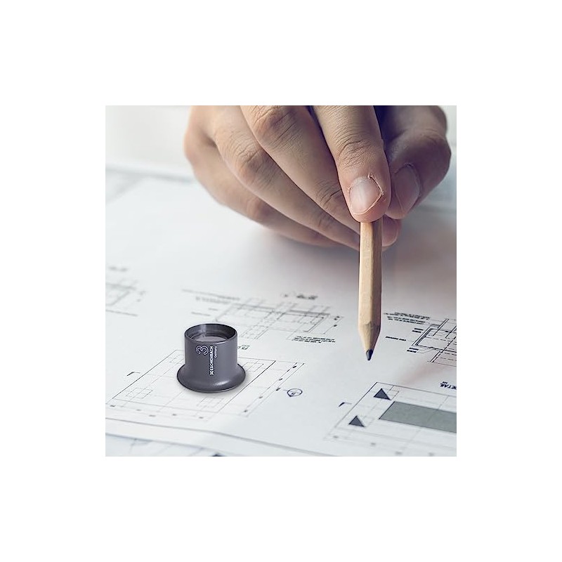 Eschenbach 000764530003 11243 watchmaker's Magnifying Glass; Magnification Factor: 3 x