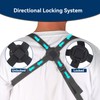 Cnosky 5702957 Arm Sling, Adjustable shoulder Strap with 4-Lab Lock,