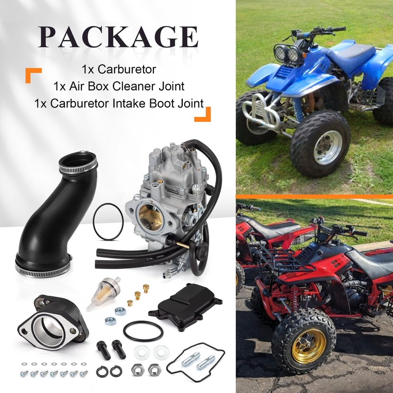 Carburetor Carb & Intake Manifold Boot Joint & Air Box