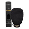 Three Warriors Exfoliating Glove Black, One Size