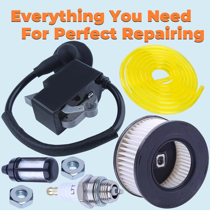 Hyceker MS271 MS291 Ignition Coil Air Filter Tune Up Kit