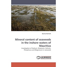 Mineral Content of Seaweeds in the Inshore Waters of Mauritius