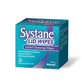 Systane Lid Wipes Eyelid Cleansing Wipes, 30 Count (Pack of 3)