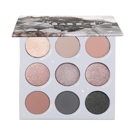 ColourPop of Quartz Shadow Palette - Neutral Taupe Palette with Metallic and Matte Finishes - High-Pigment Makeup with a Long-Wearing Formula (0.3 oz)