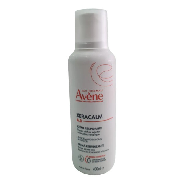 Crema Relipidizante Avene XeraCalm AD Pieles Secas con Tendencia Atpica