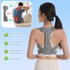EOPUOZS Back Straightener, Posture Corrector for Men and Women, Adjustable