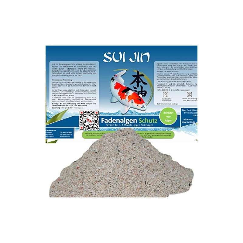Filamentous Algae Protection for 10,000 Litres of Water for up