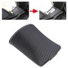 Carbon Fiber Style Fuel Tank Cap Cover Stylish Scratch Proof
