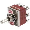 Heschen Metal Toggle Switch, KN3C-303, 3PDT, Maintained, ON/OFF/ON 3 Position,