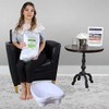 100 Disposable Lightweight Non-Toxic Plastic Foot Liners for Large Ionic