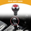 Partuto 6 Speed Manual Gear Shifter Knob - Car Shift