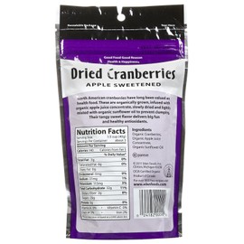 Eden Organic Dried Cranberries, 4 oz Pouches