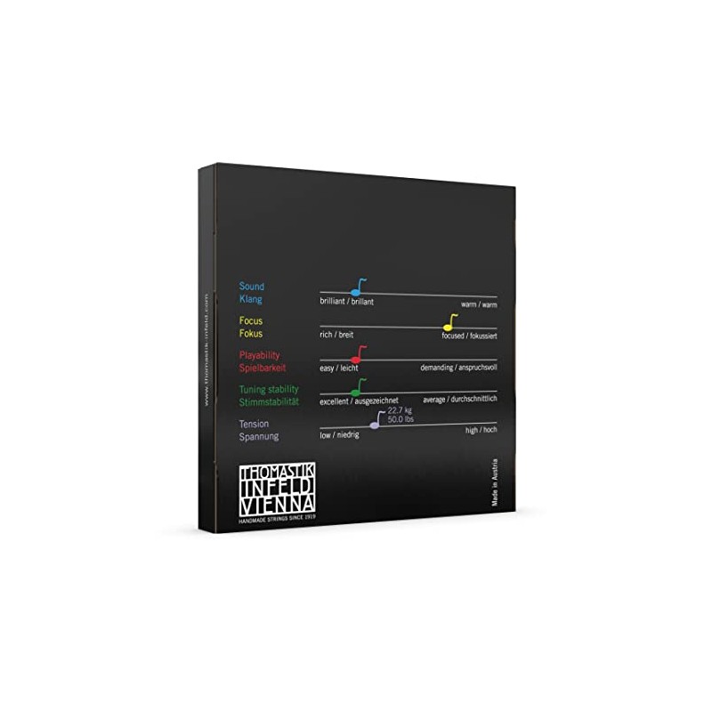 Thomastik-Infeld Vision Violin Single A-String - 4/4 Scale - No.