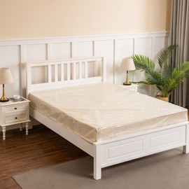 Liyaomix Full XL/Queen Mattress Bag for Moving and Storage, 1.5 Mil 76" x 14" x 96" Clear Plastic Disposal Mattress Bag Cover