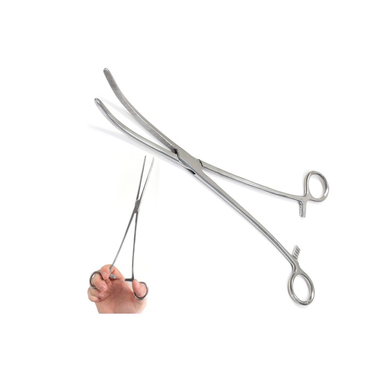Panther Surgical 12 Inch Curved Stainless Steel Copping Crafting Sea