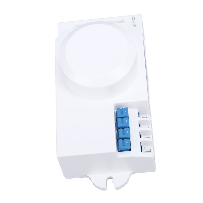 Microwave Radar Sensing Switch 5.8G 1200W Adjustable Human Motion Detector