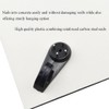 Binzzo 5.1cm Length Hardwall Hanger Non-Mark Instantly Hanging Strong Adhesive