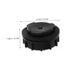CHILDWEET 2pcs Leak Garbage Bin Stopper Weather Resistant Drain Plug