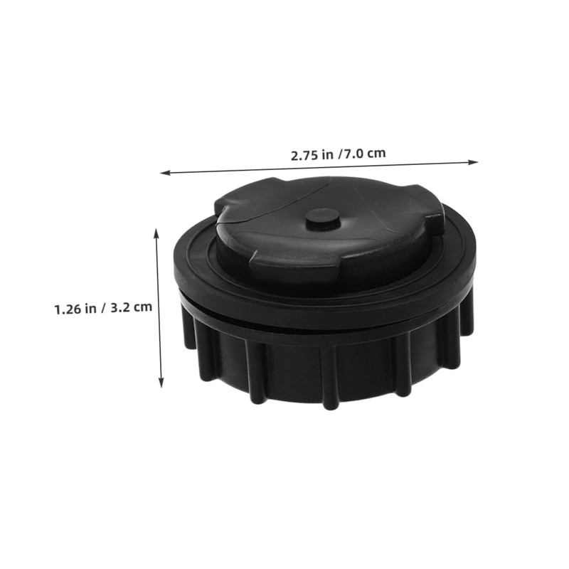 CHILDWEET 2pcs Leak Garbage Bin Stopper Weather Resistant Drain Plug