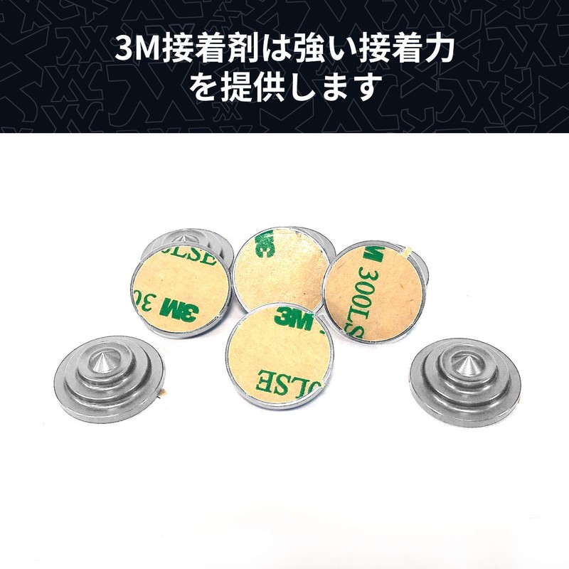 XCMAN Snowboard Round Stomp Pad Snowboard Deck Pad Anti-Slip Stomp