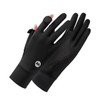 Ice Silk Sunscreen Gloves UV Protection Mittens Non-slip Touch Screen