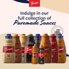 Torani Puremade Dark Chocolate Sauce for Coffeehouse Drinks and Desserts,